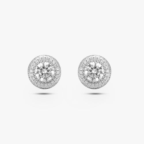 Load image 1 in gallery view. Celestial Halo Studs