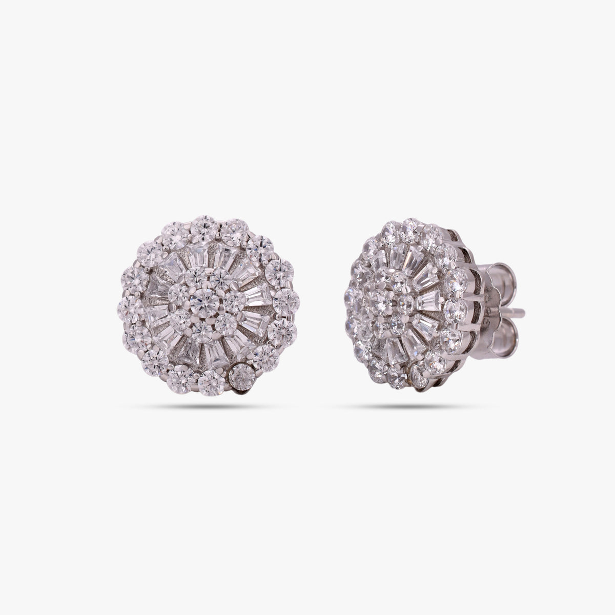 The Grand Bloom Solitaire Studs