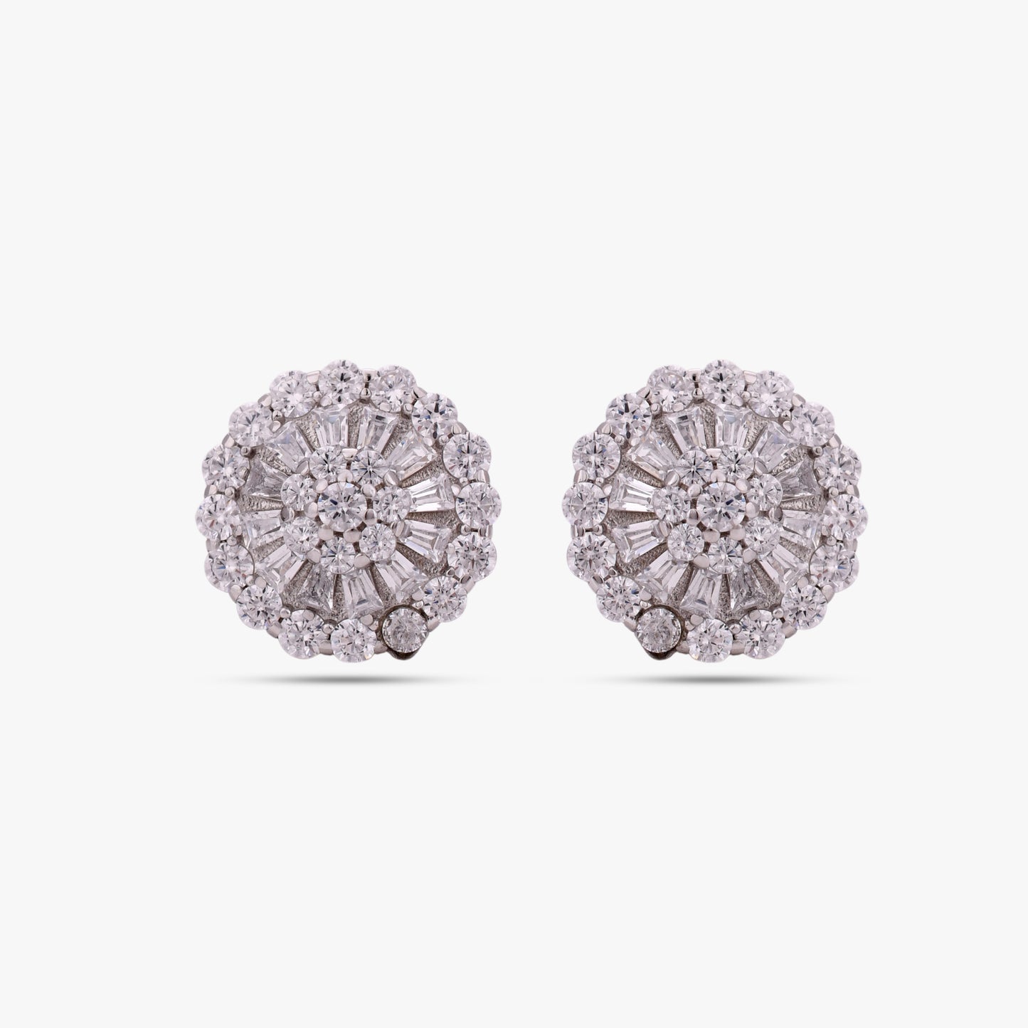 The Grand Bloom Solitaire Studs