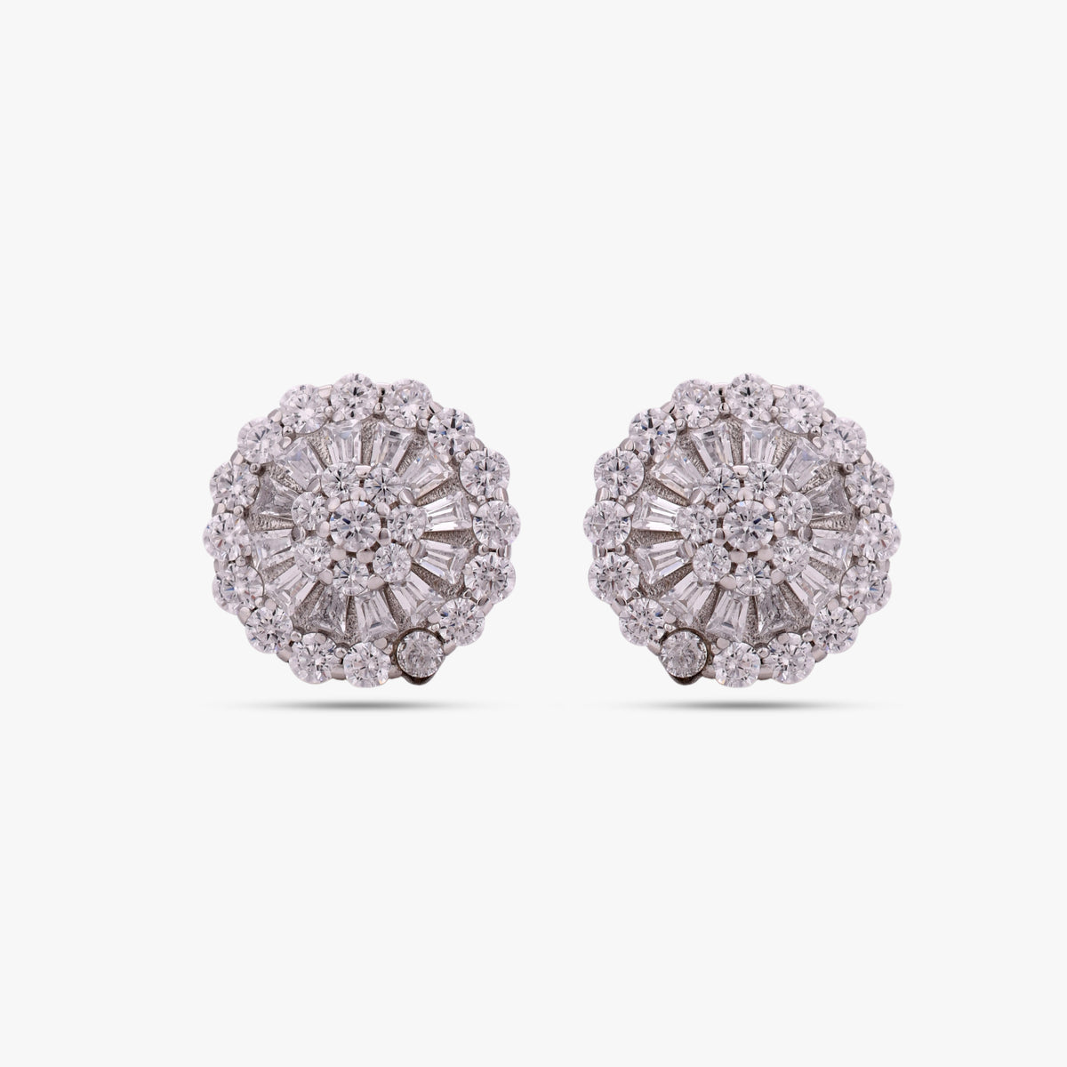 The Grand Bloom Solitaire Studs