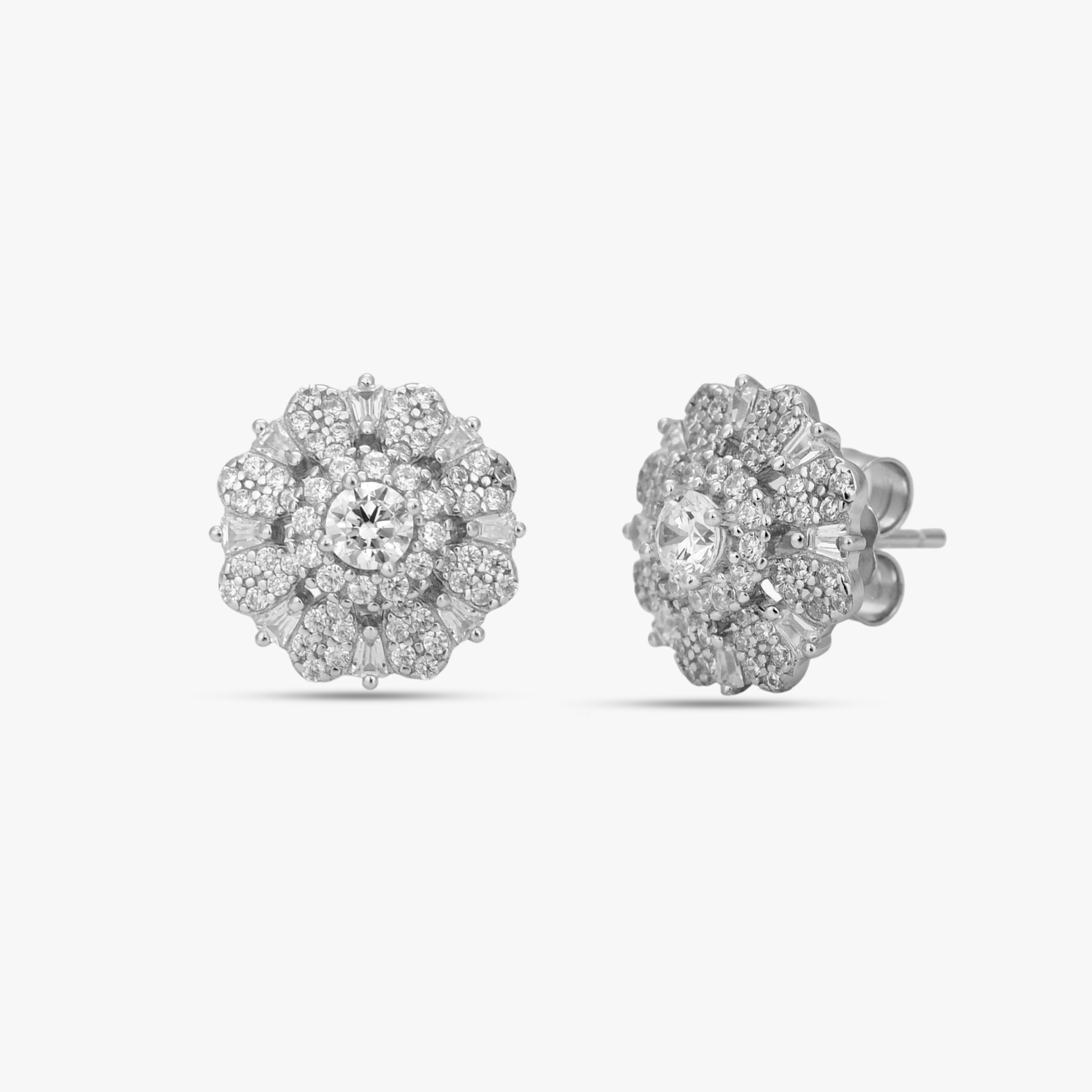 The Blossom Solitaire Studs
