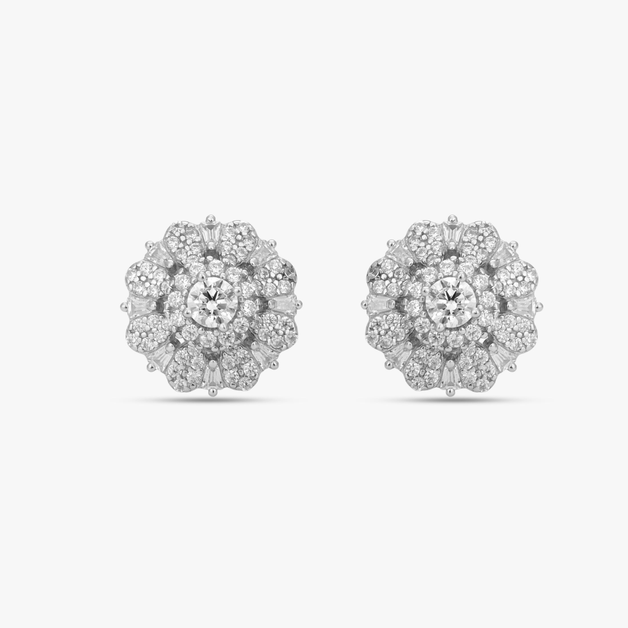 The Blossom Solitaire Studs