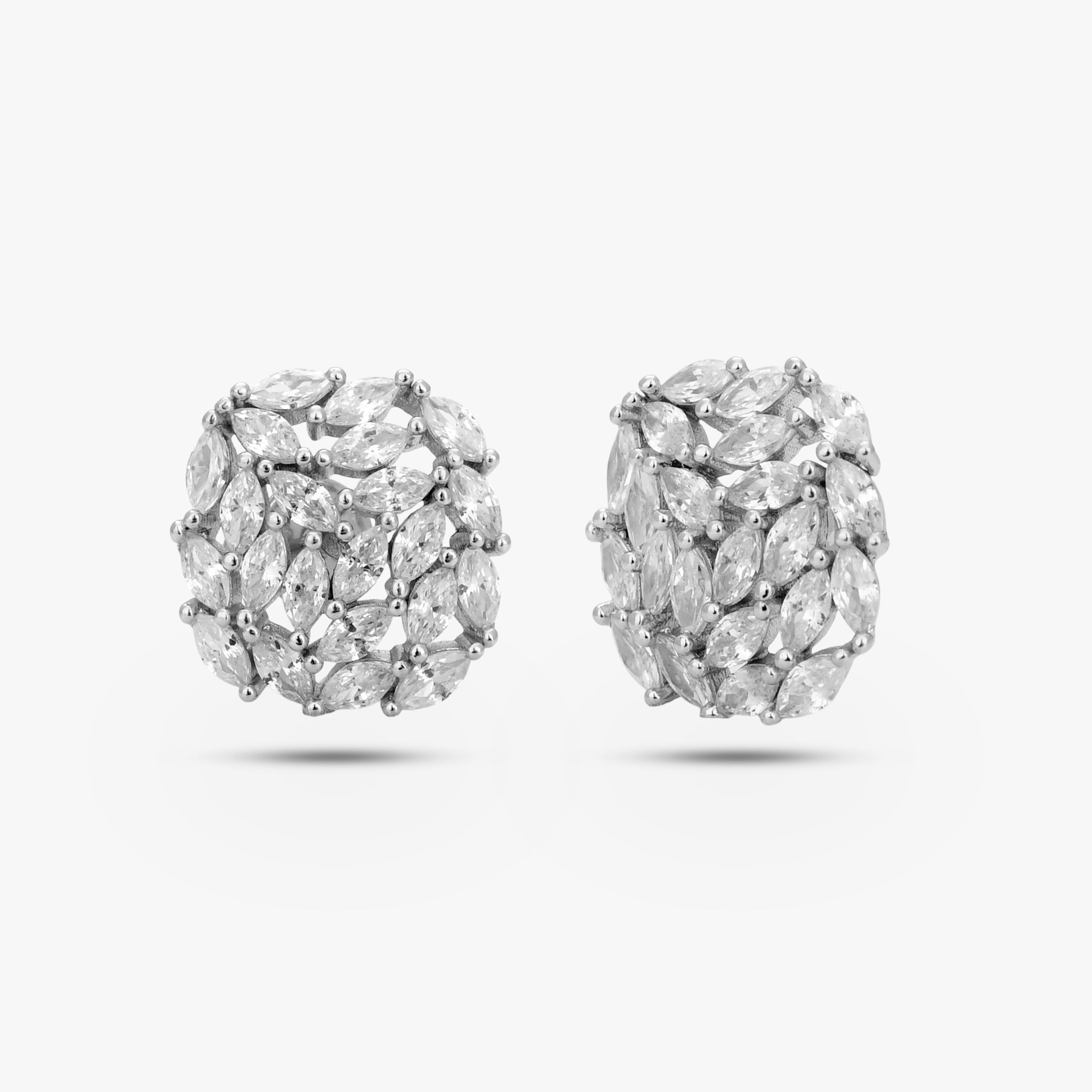 Infinite Sparkle Dome Studs