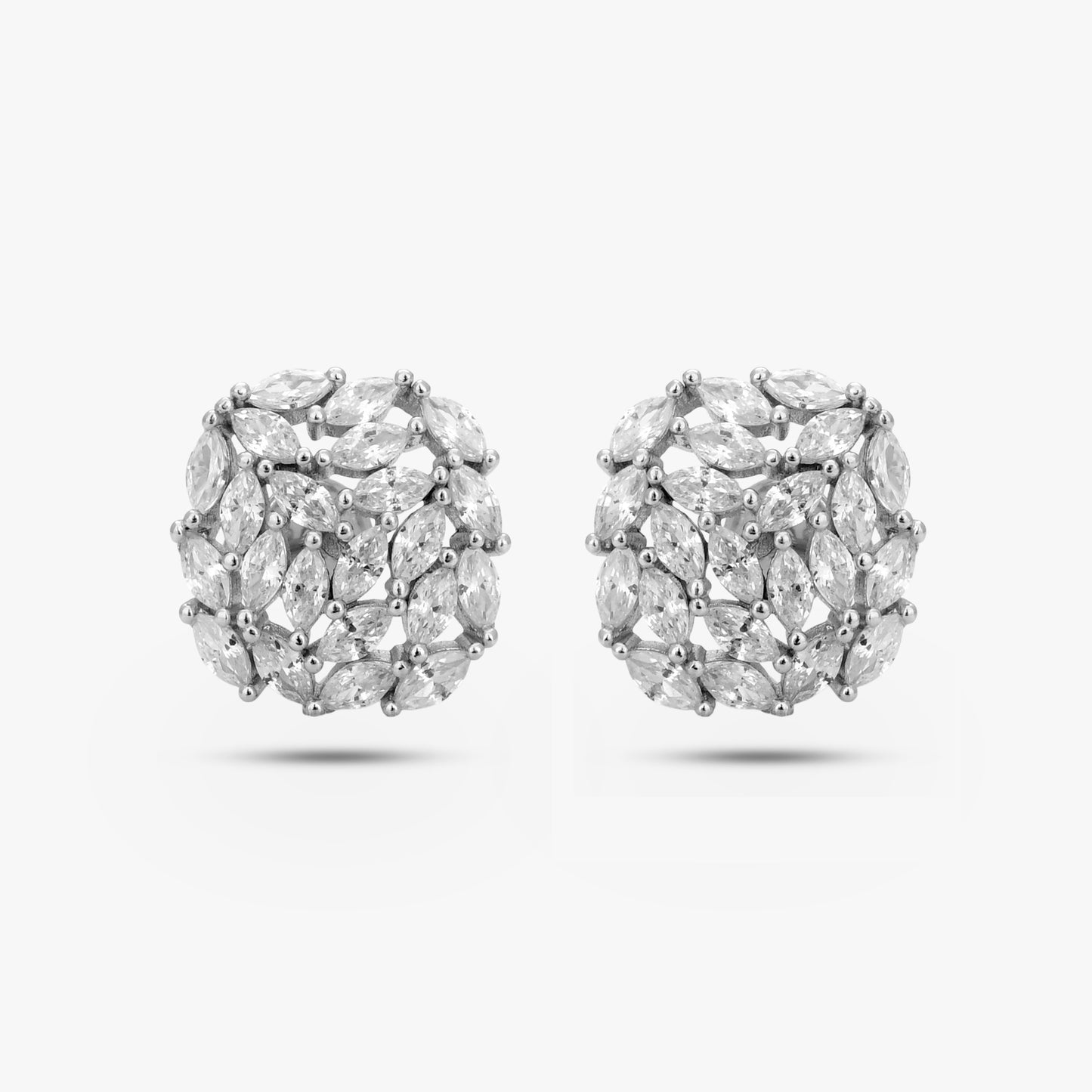 Infinite Sparkle Dome Studs