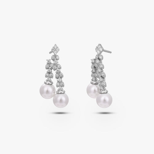 Load image 1 in gallery view. Stellar Vine Earrings