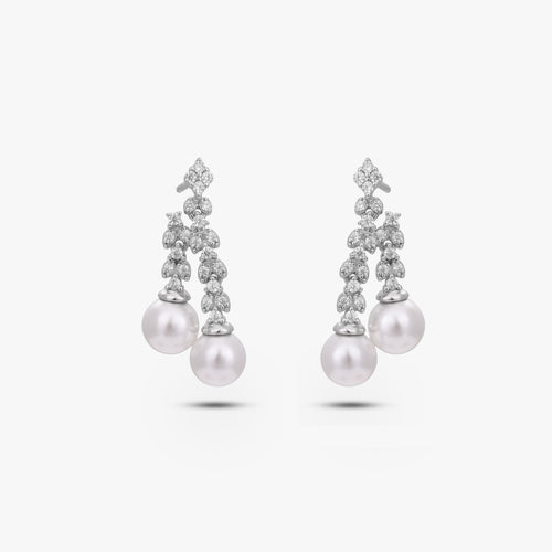 Load image 1 in gallery view. Stellar Vine Earrings