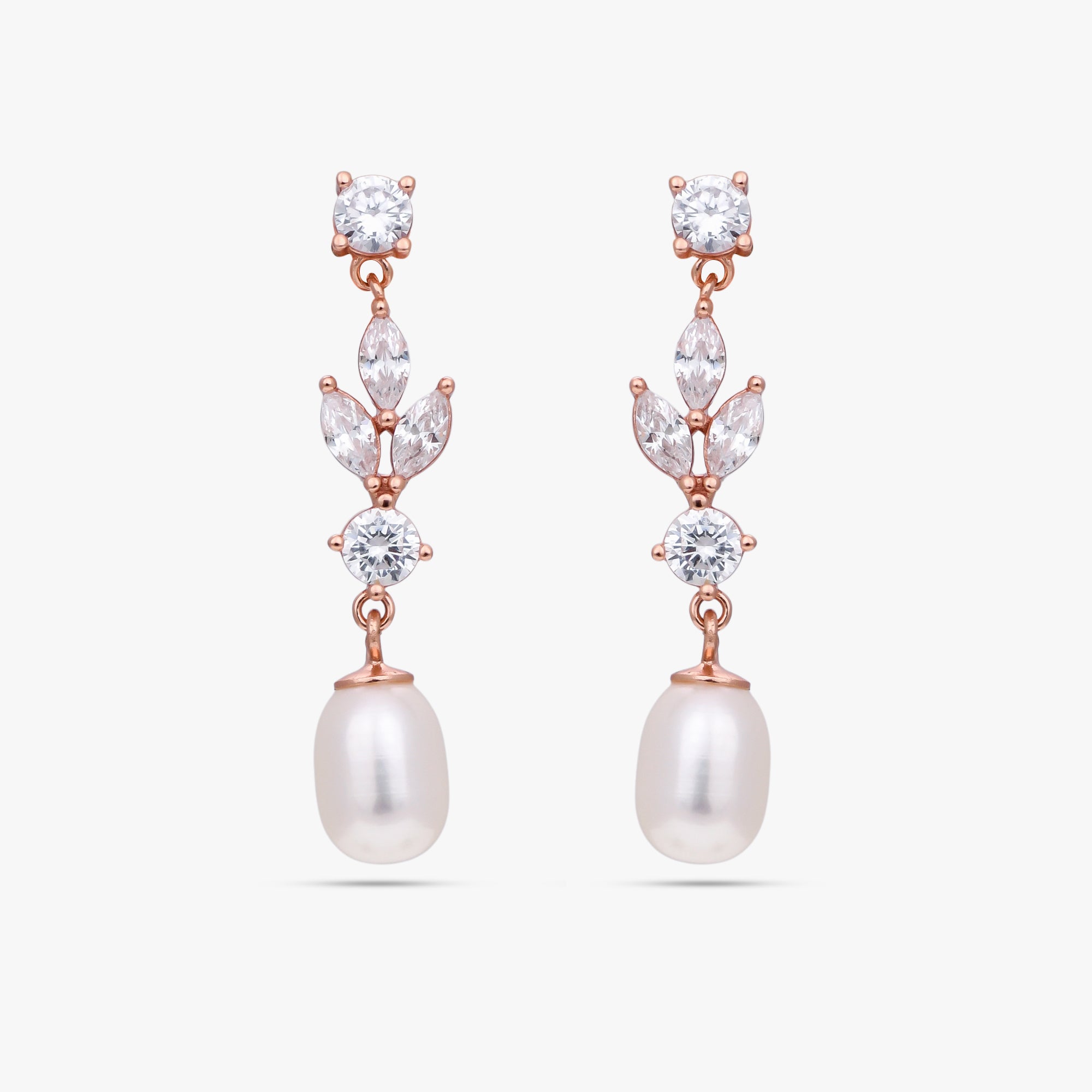 Marquise Vine Pearl Drops