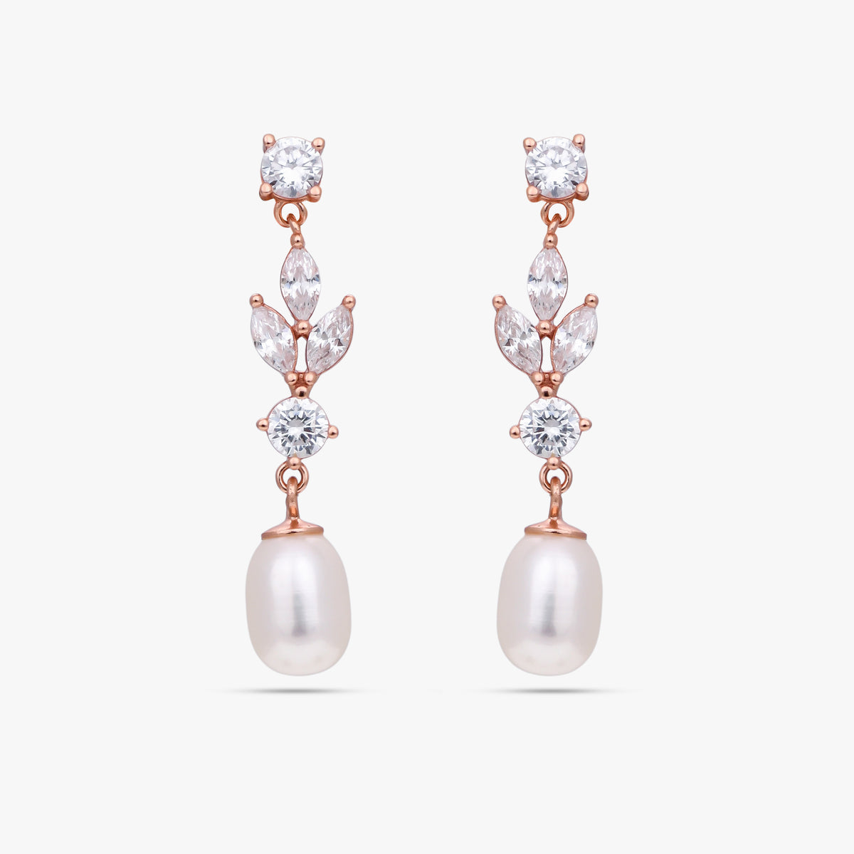 Marquise Vine Pearl Drops