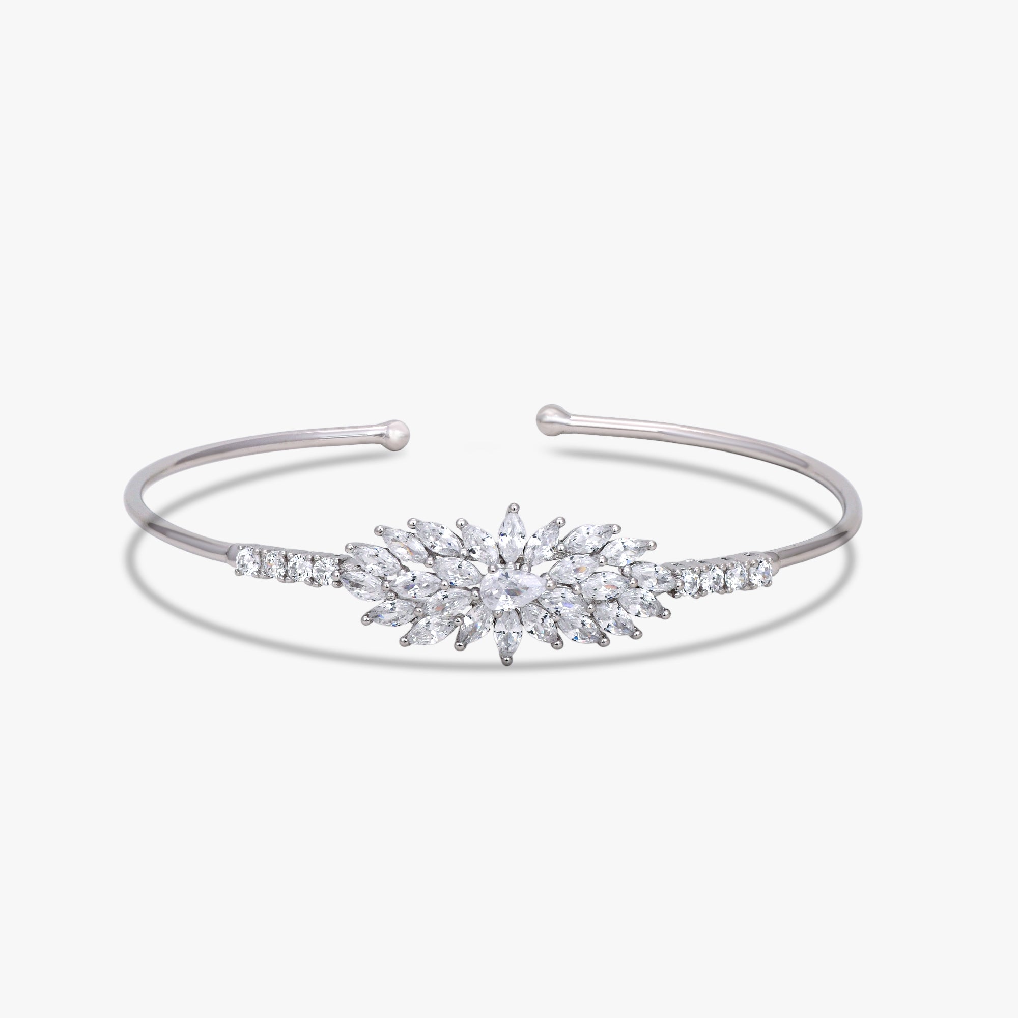 Nova Marquise-Cluster Bracelet
