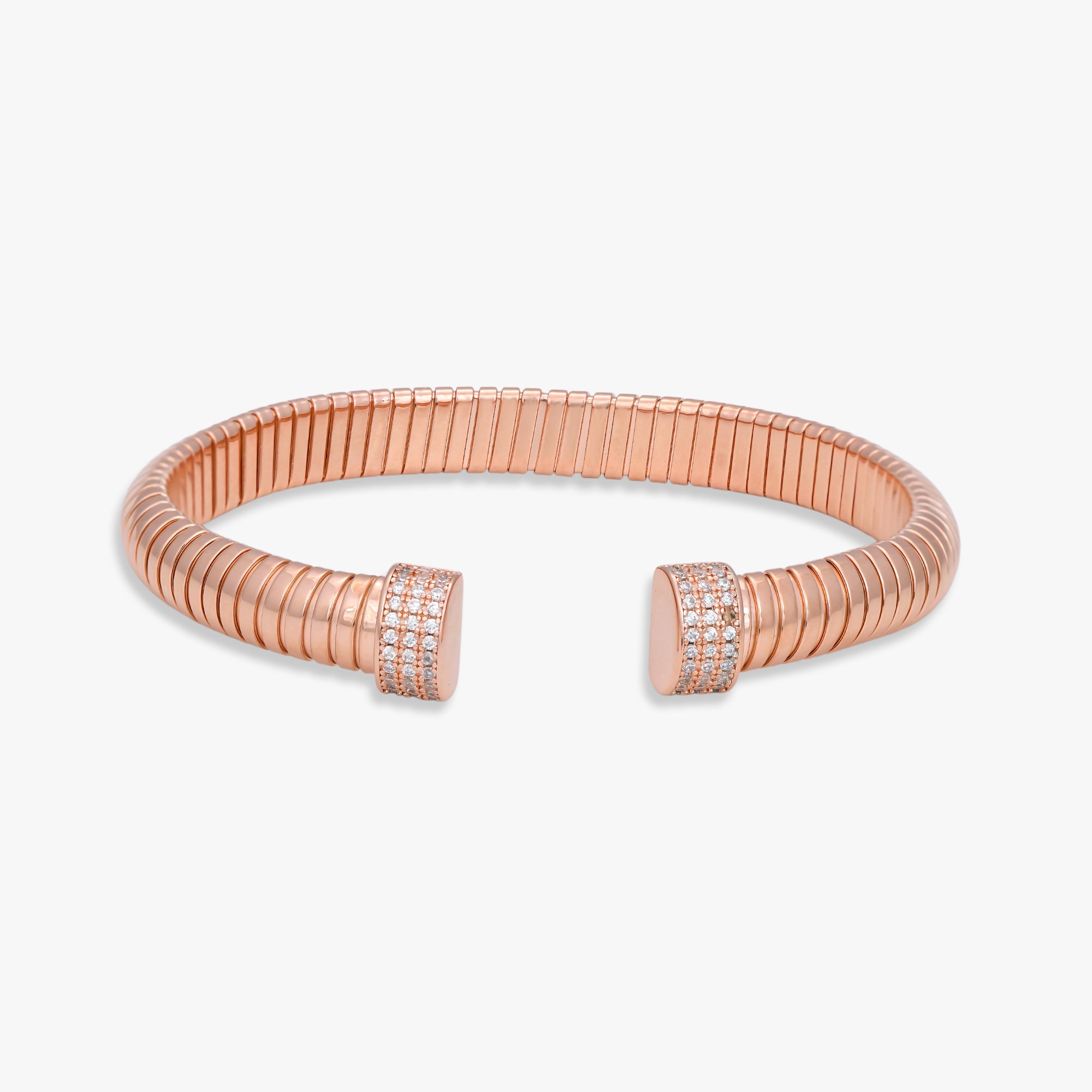 Titan Solitaire Open Cuff