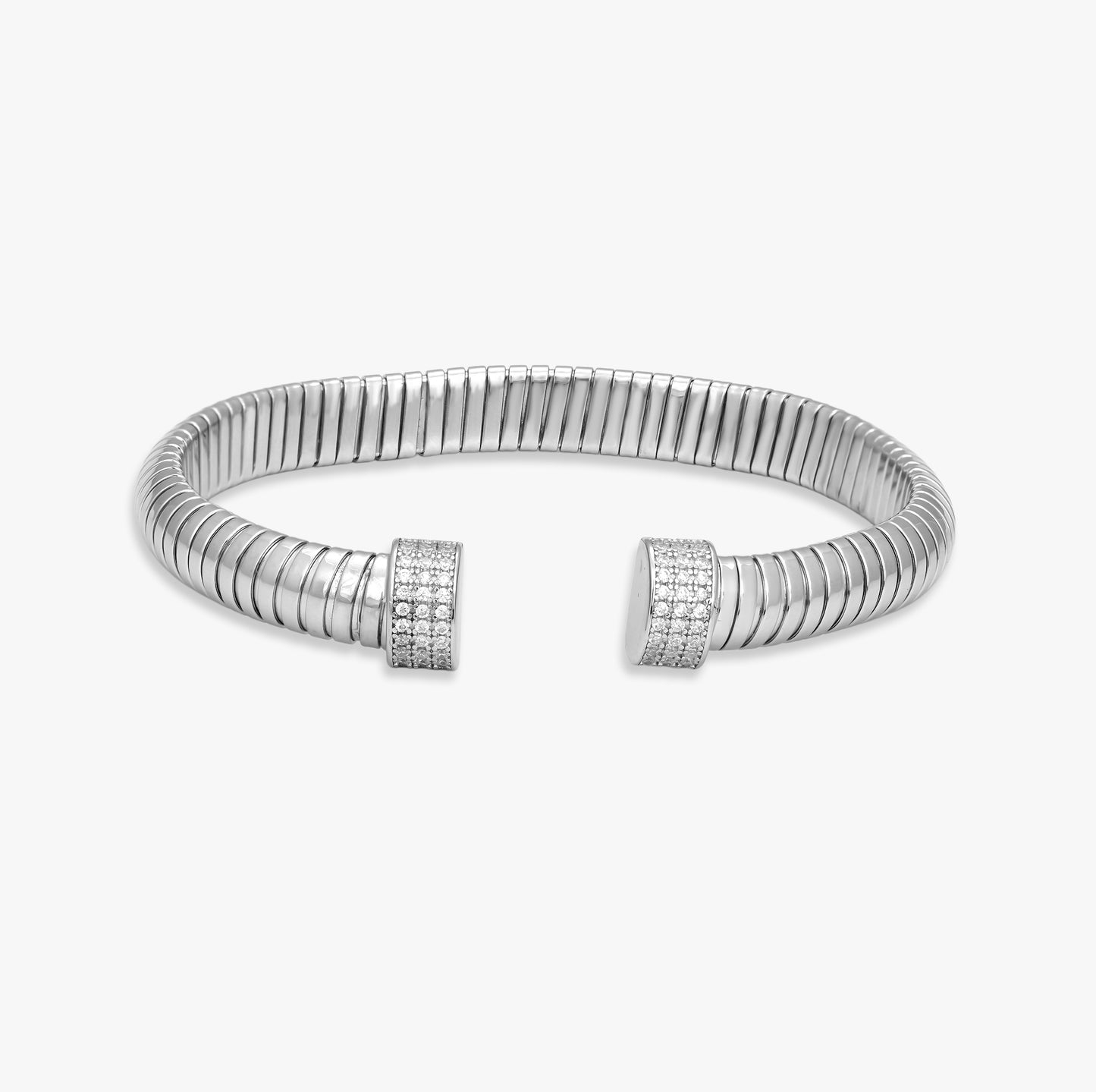 Titan Solitaire Open Cuff