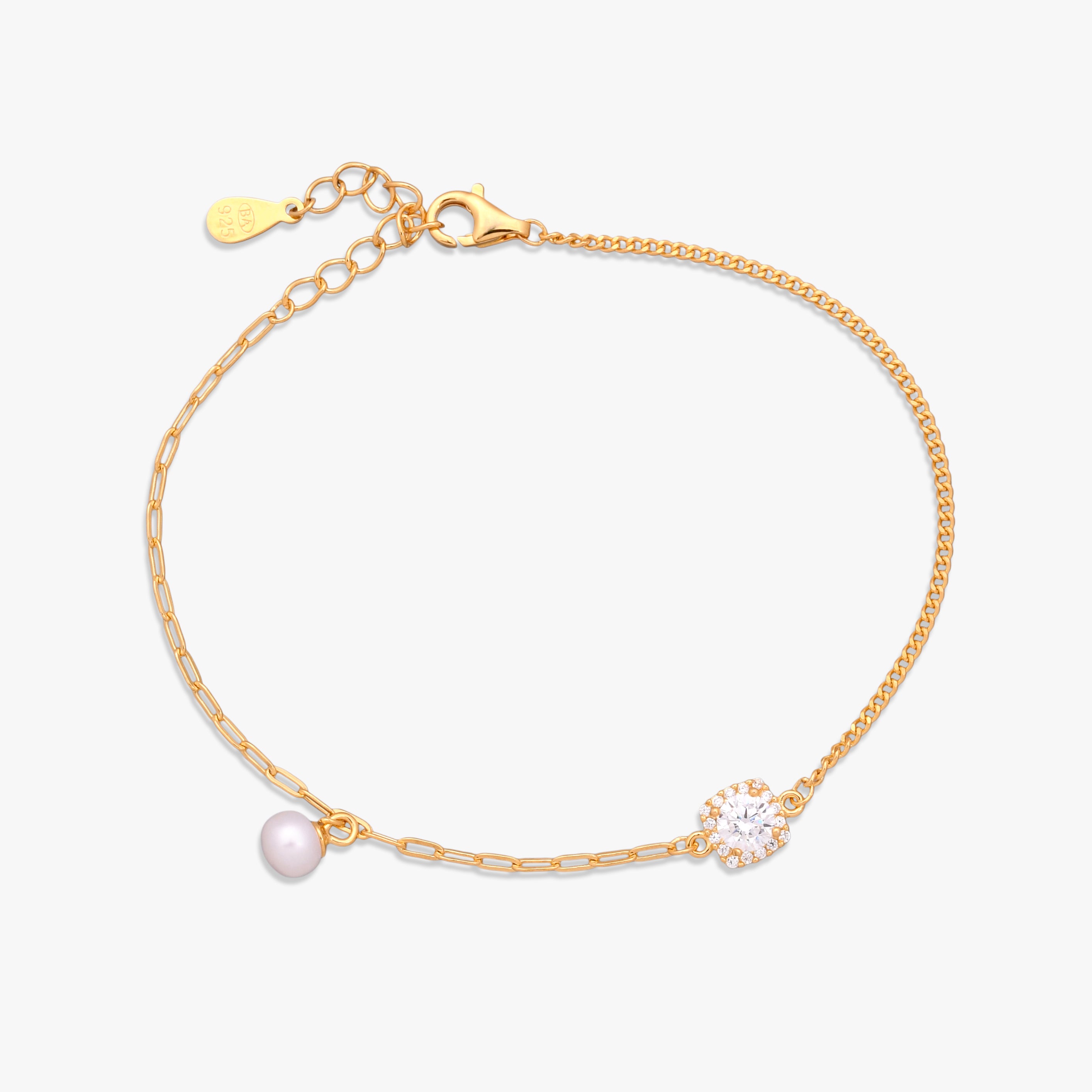 Golden Charm Bracelet