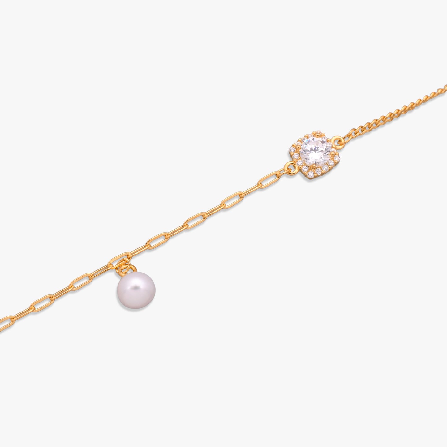 Golden Charm Bracelet