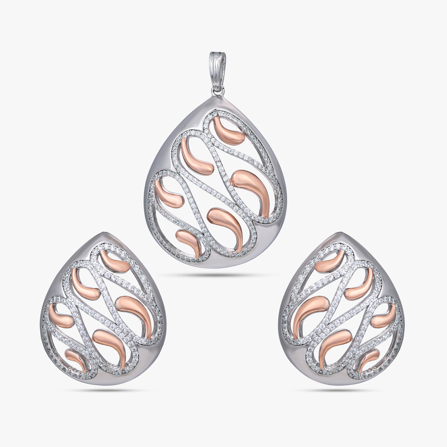 Ornate Dewdrop Set