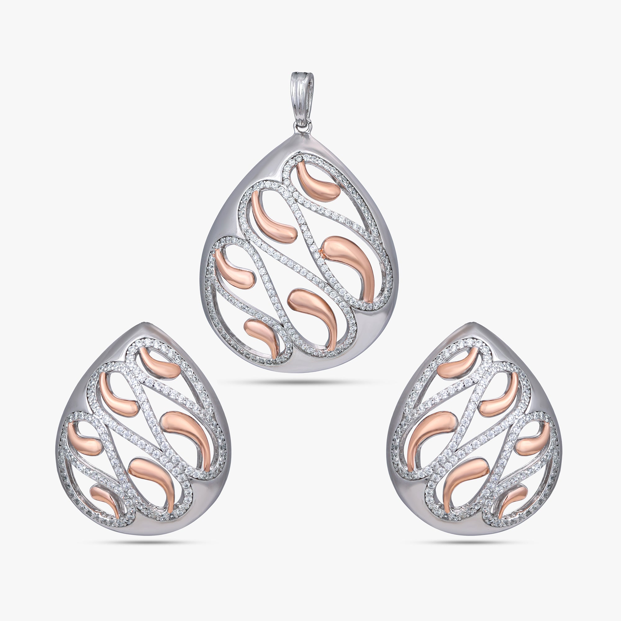 Ornate Dewdrop Set
