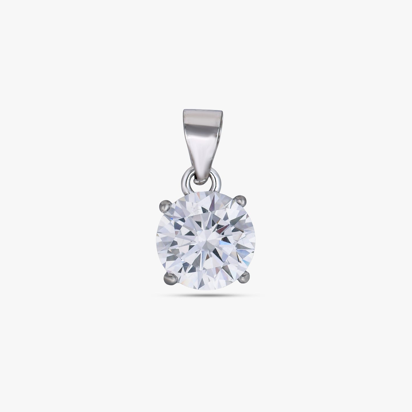 Timeless Round Solitaire Set