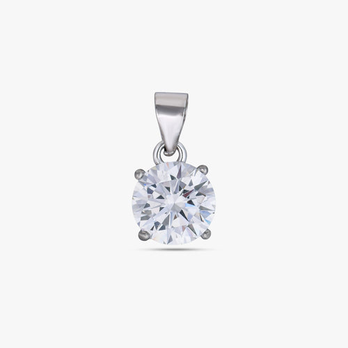 Load image 1 in gallery view. Timeless Round Solitaire Set