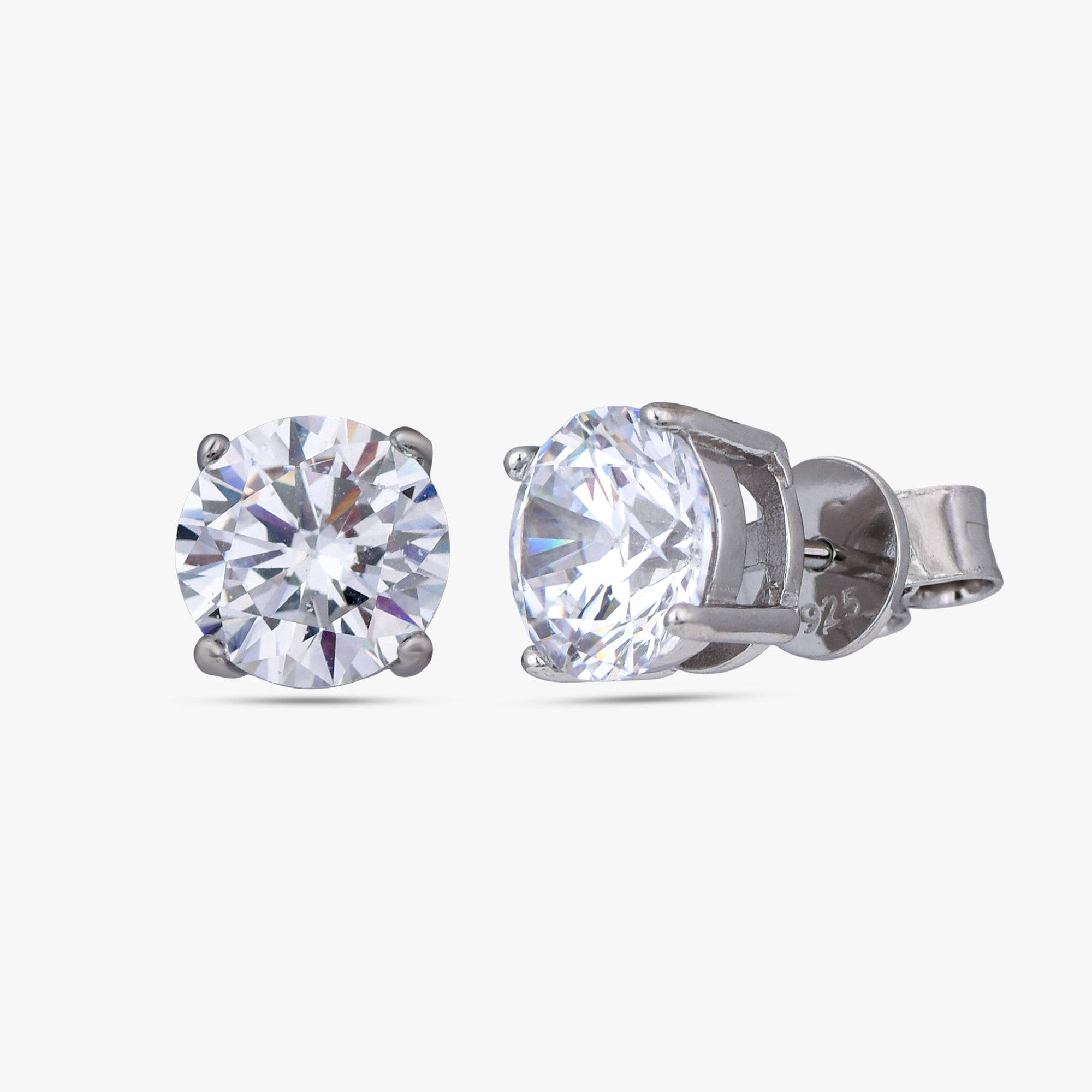 Timeless Round Solitaire Set