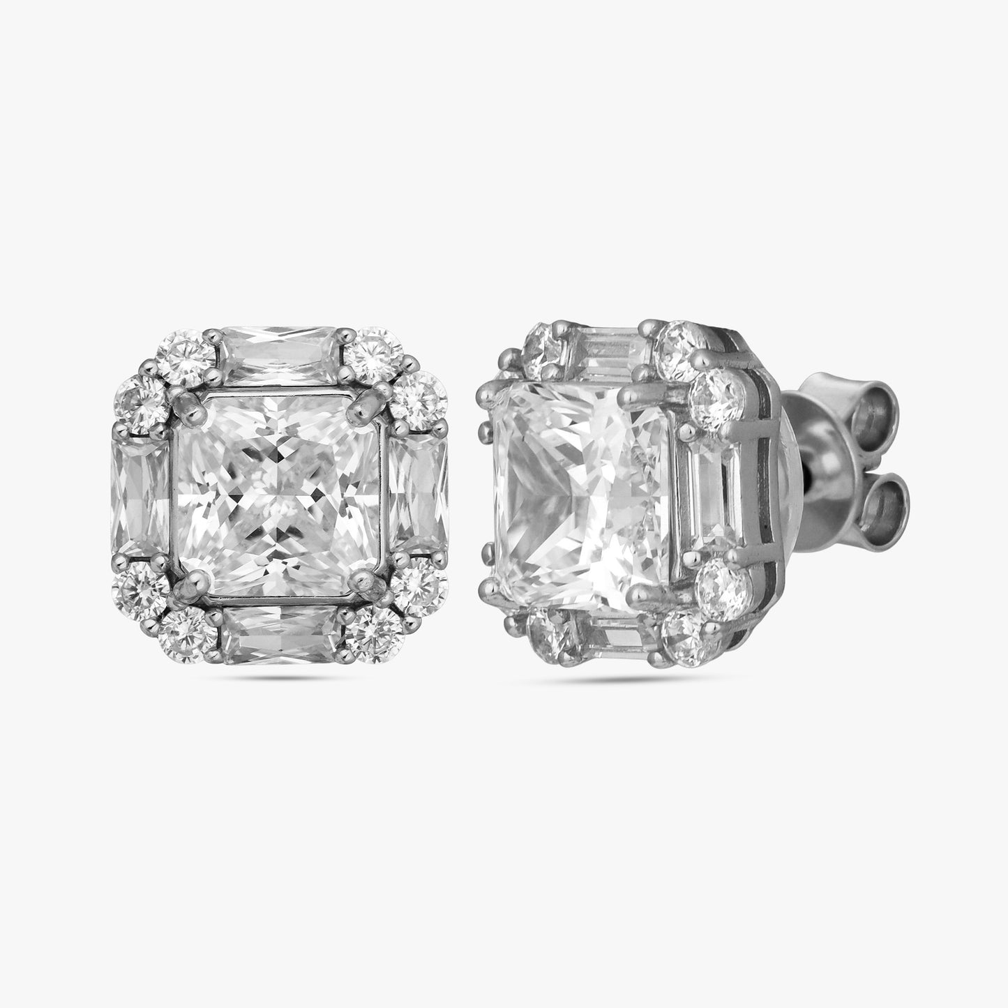 Royal Emerald-Cut Halo