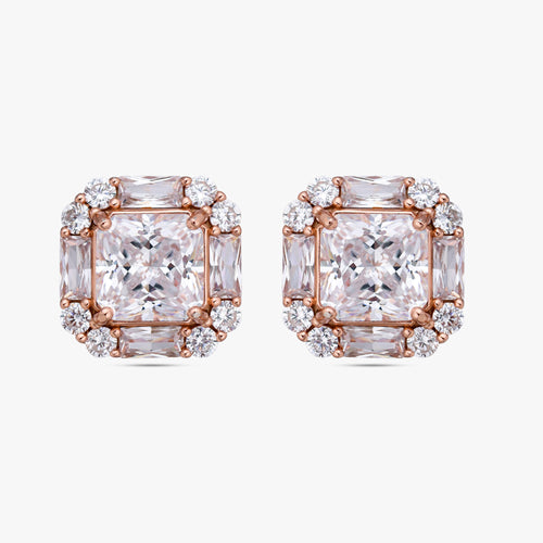 Load image 1 in gallery view. Royal Emerald-Cut Halo