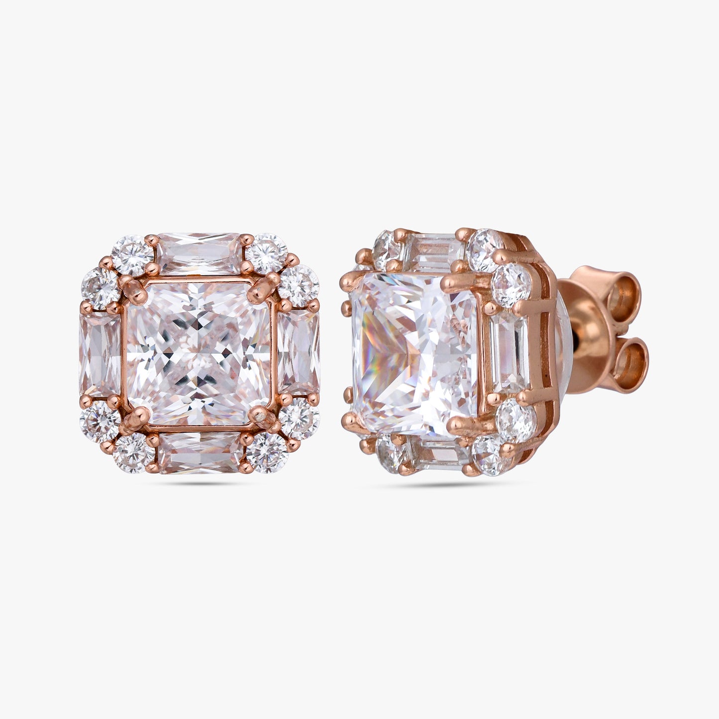 Royal Emerald-Cut Halo