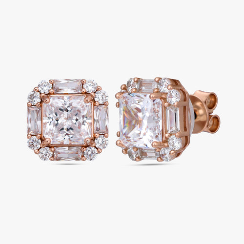 Load image 1 in gallery view. Royal Emerald-Cut Halo