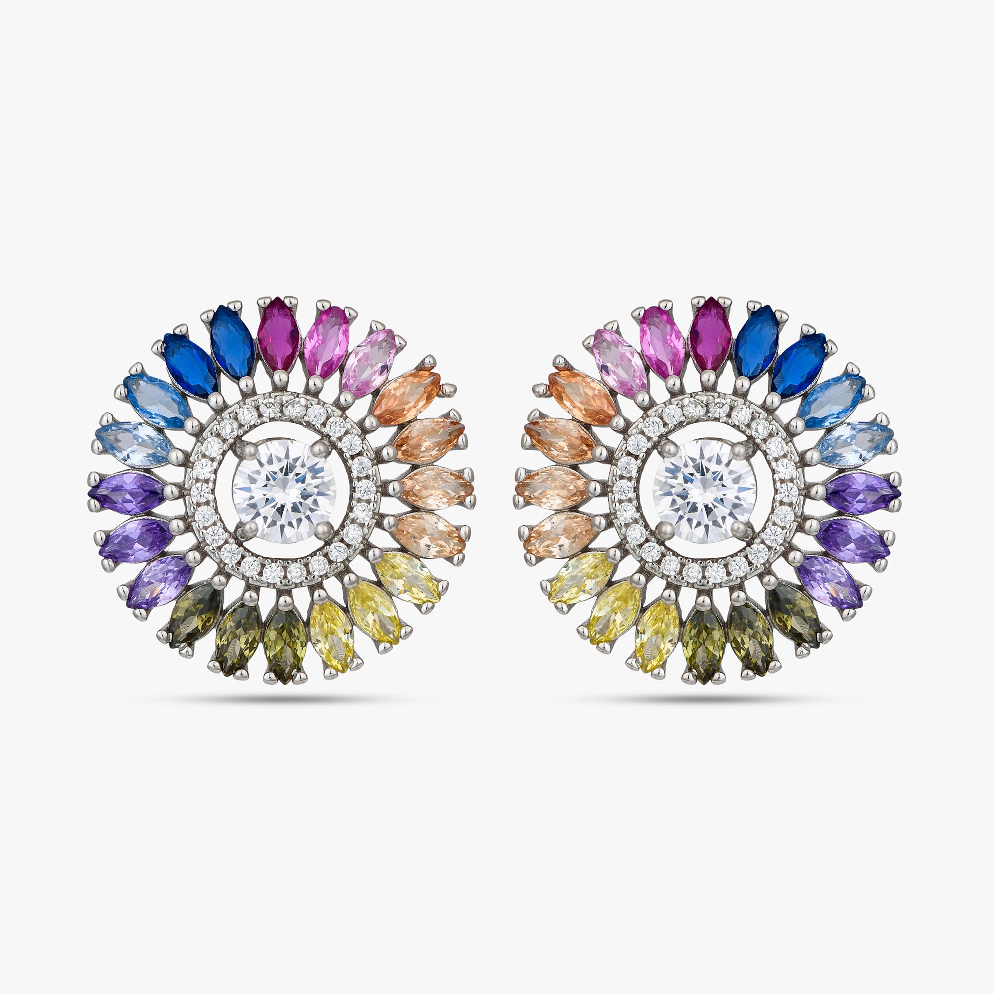 Cosmic Aurora Star Studs