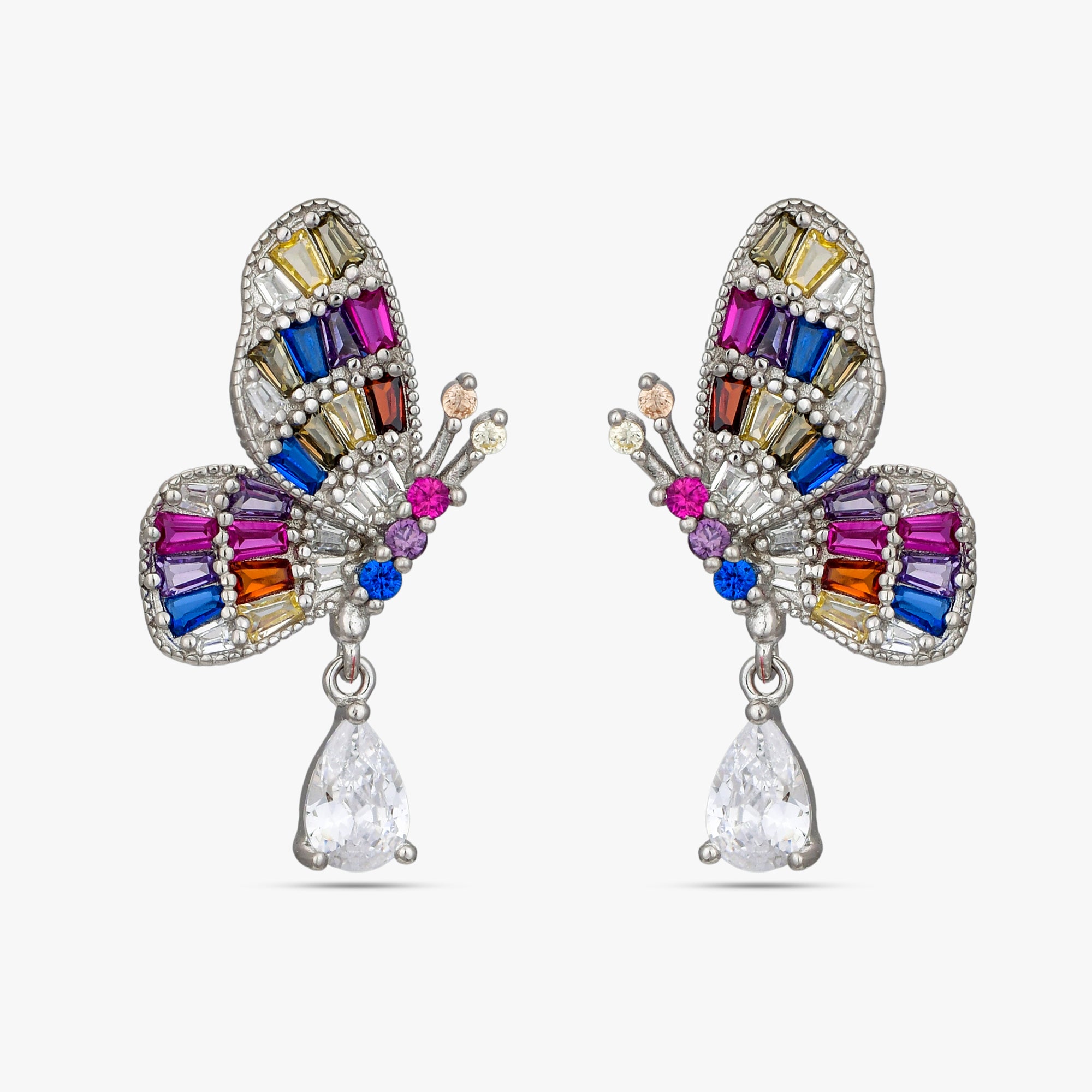 Monarch Rainbow Butterfly Drops