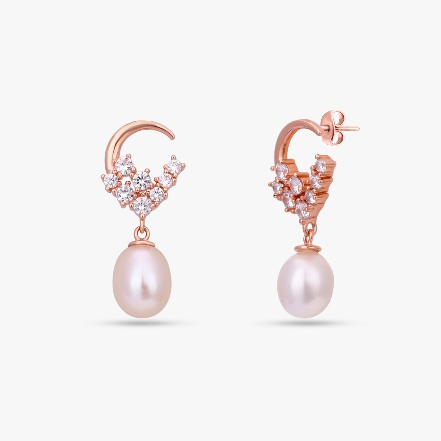 Floral Pearl Jewellery Set