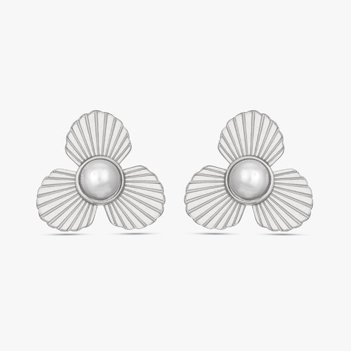 Load image 1 in gallery view. The Radiant Petal Studs