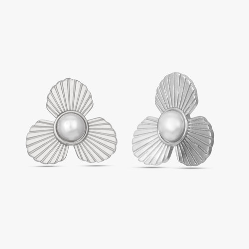 Load image 1 in gallery view. The Radiant Petal Studs