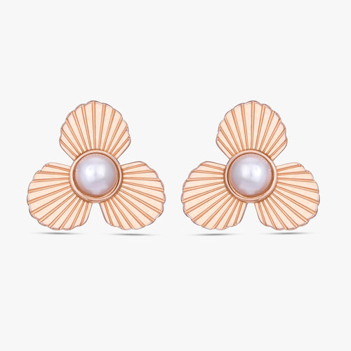Load image 1 in gallery view. The Radiant Petal Studs