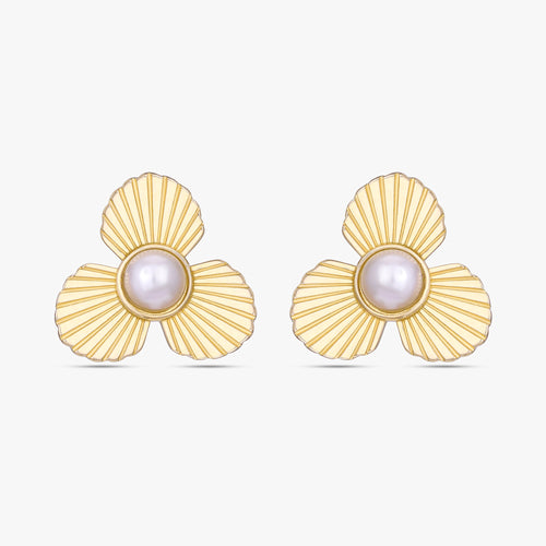 Load image 1 in gallery view. The Radiant Petal Studs