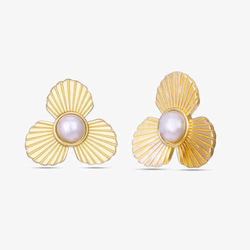 Load image 1 in gallery view. The Radiant Petal Studs