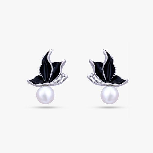 Load image 1 in gallery view. Enamel Wing Pearl Set