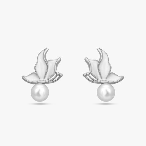 Load image 1 in gallery view. Elegant Pearl Butterfly Set