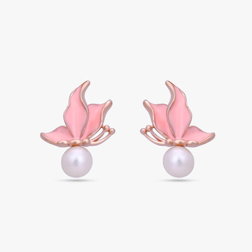 Load image 1 in gallery view. Enamel Wing Pearl Set