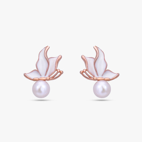 Load image 1 in gallery view. Elegant Pearl Butterfly Set