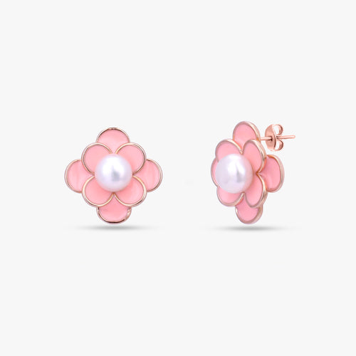Load image 1 in gallery view. Elegant Rose Flower Jewelry