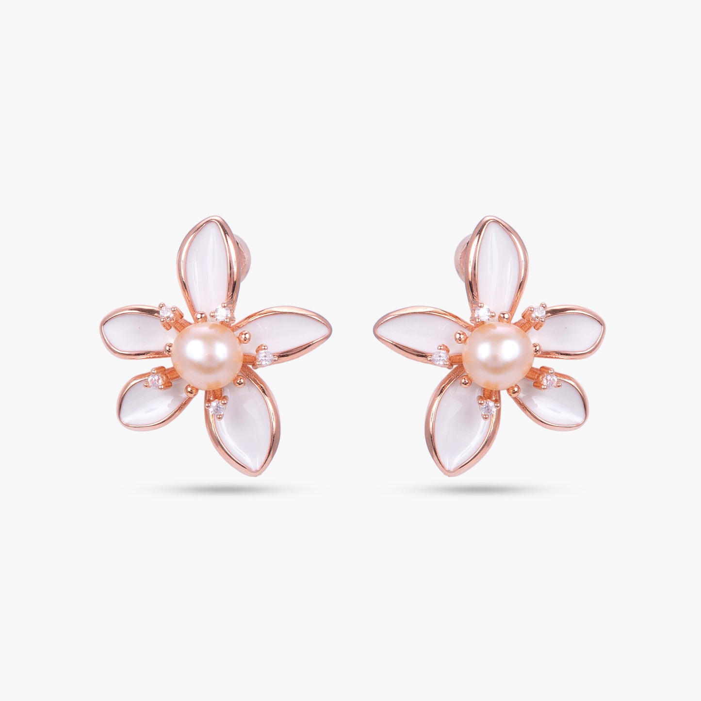 Pearl Blossom Jewelry Set