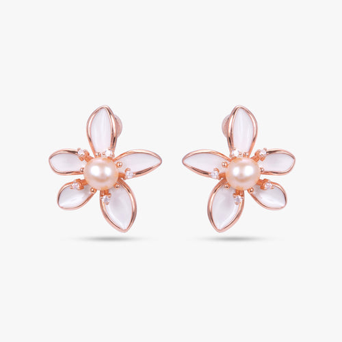 Load image 1 in gallery view. Pearl Blossom Jewelry Set