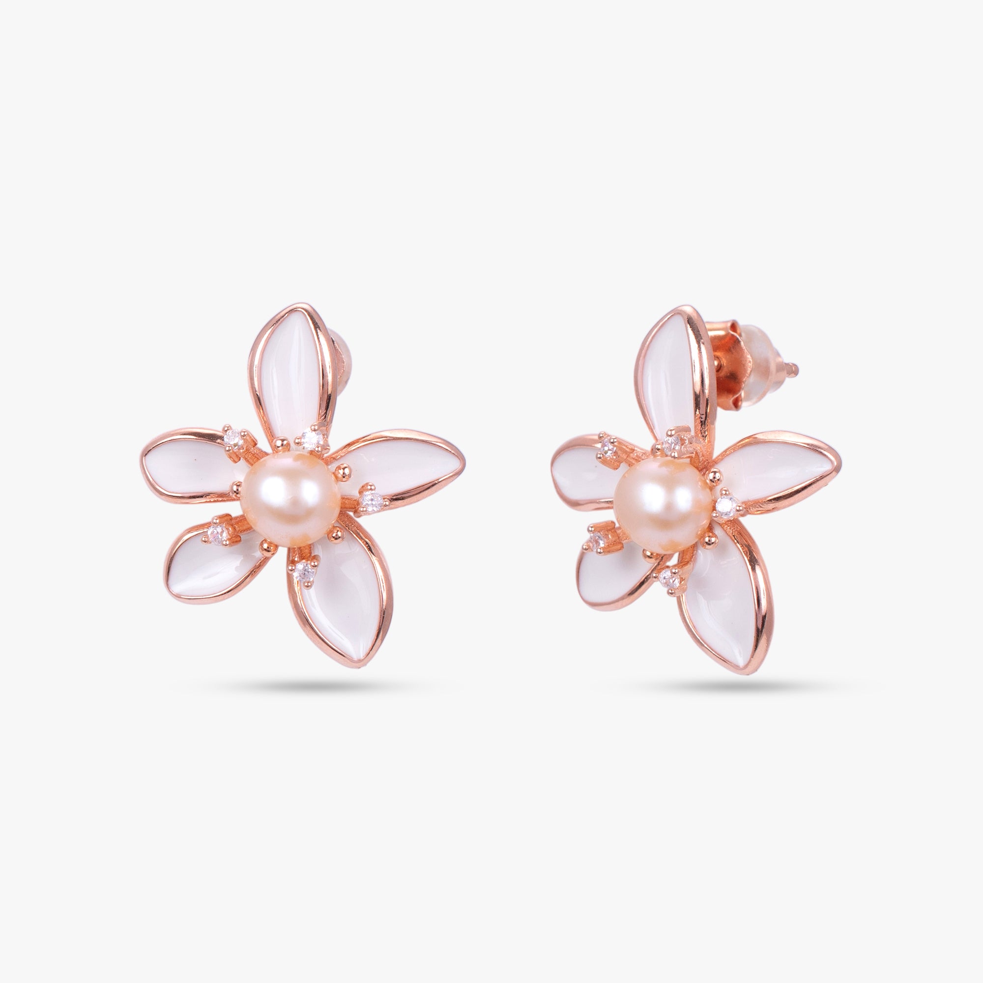 Pearl Blossom Jewelry Set