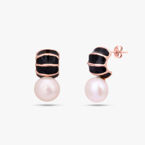 Load image 1 in gallery view. Elegant Pearl Jewelry Set