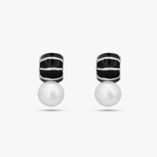 Load image 1 in gallery view. Elegant Pearl Jewelry Set