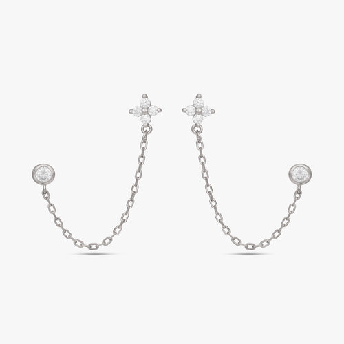 Load image 1 in gallery view. Stella Bloom Earrings