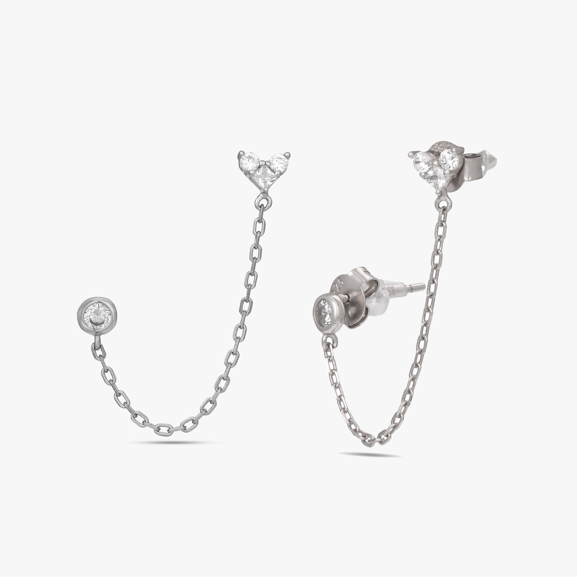 Lumina Minimalist Earrings
