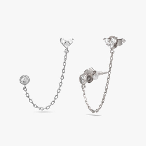 Load image 1 in gallery view. Lumina Minimalist Earrings