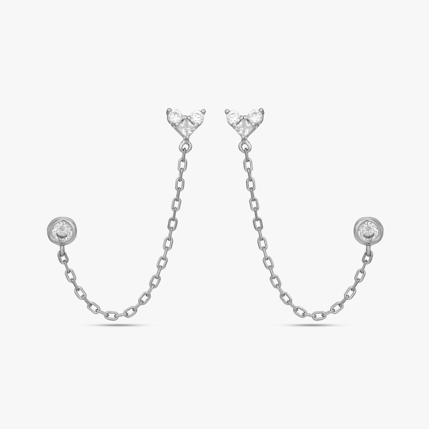 Lumina Minimalist Earrings
