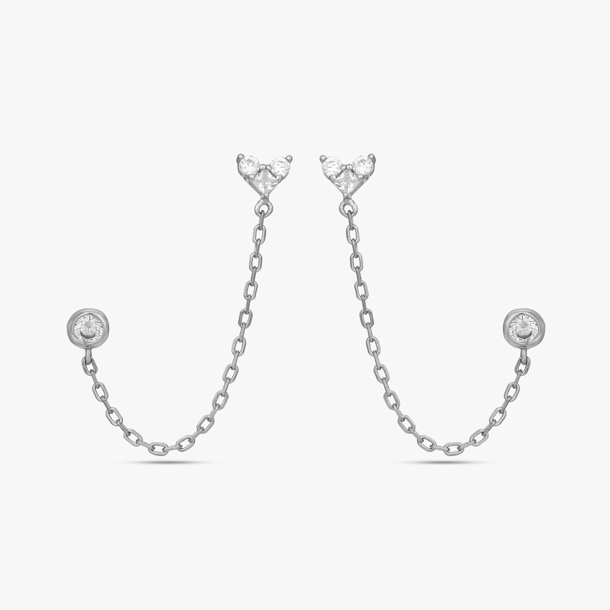 Lumina Minimalist Earrings
