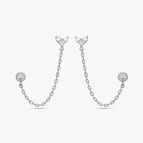 Load image 1 in gallery view. Lumina Minimalist Earrings